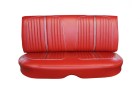 101924 1964 Ford Galaxie Country Squire Rear Bench Red